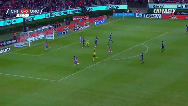 Alexis Vega’s great goals for Chivas